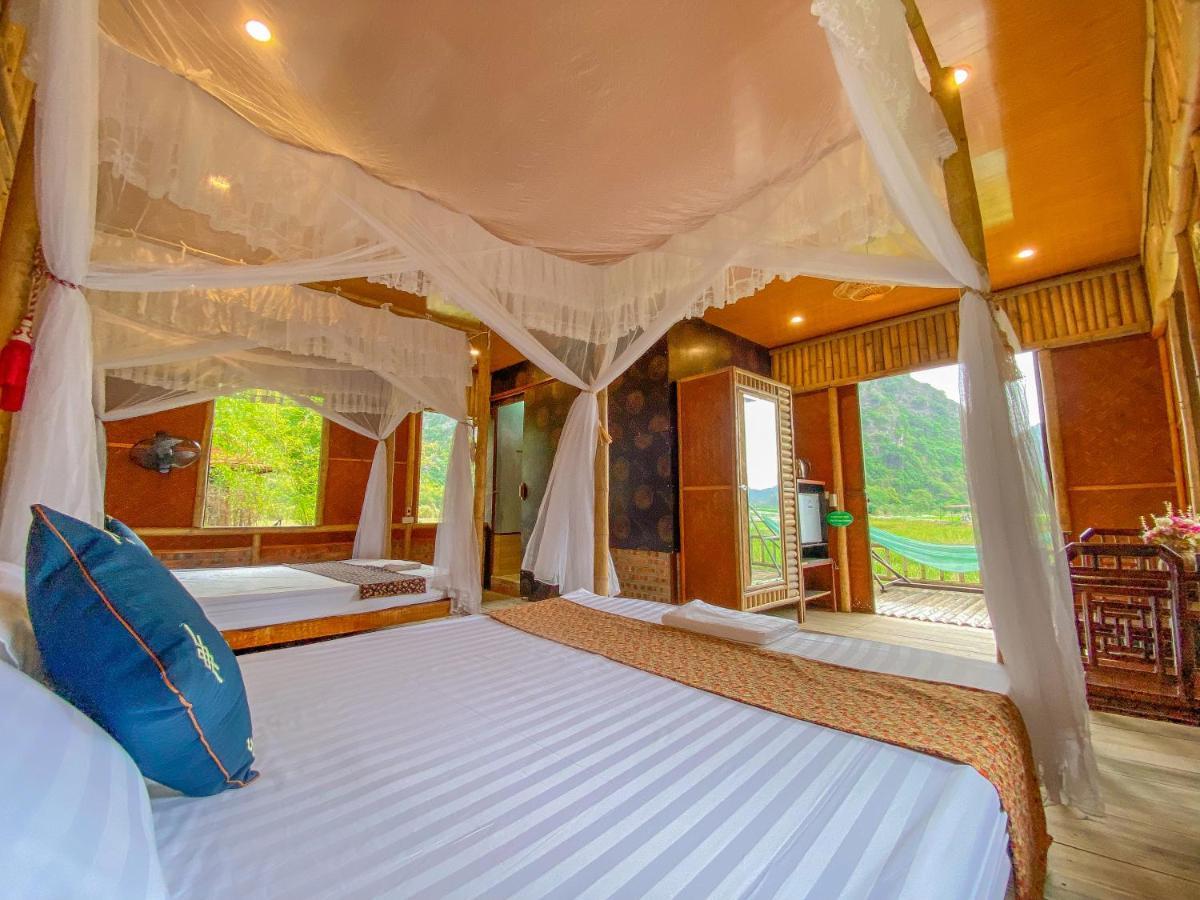 Lotus Field Homestay Ниньбинь Экстерьер фото