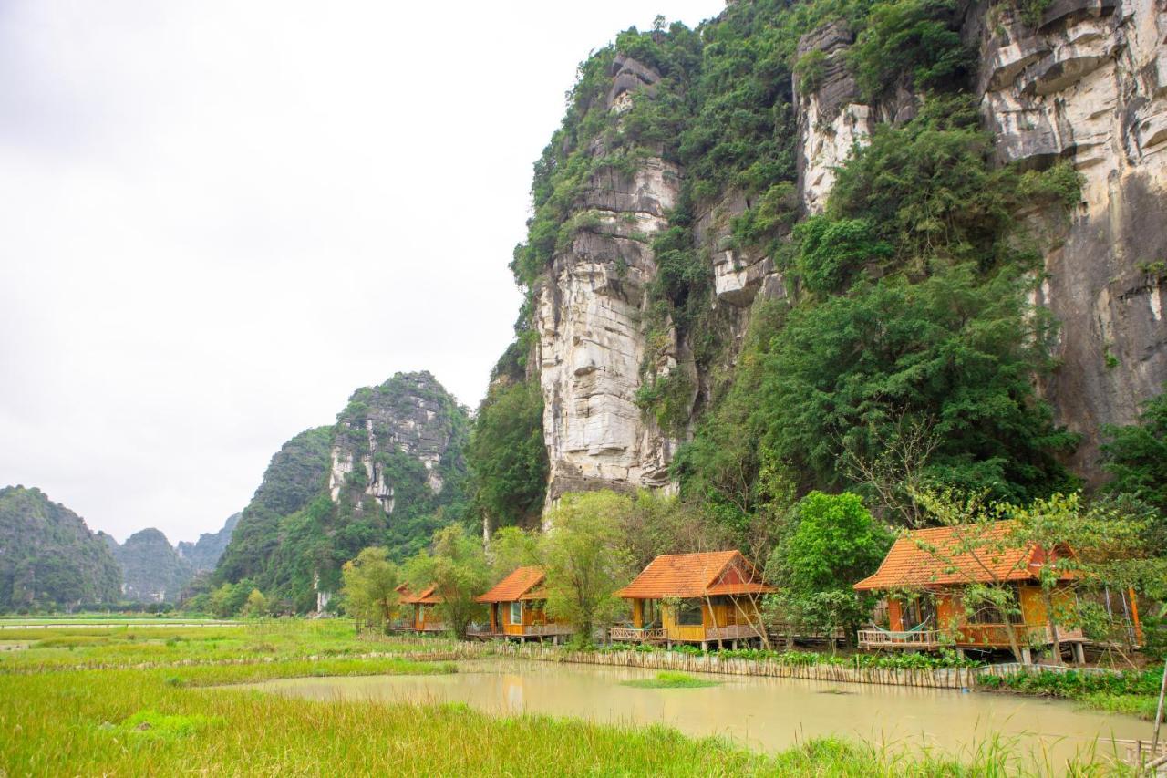 Lotus Field Homestay Ниньбинь Экстерьер фото