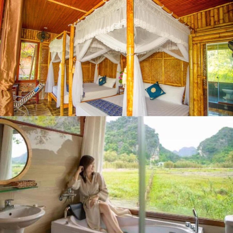Lotus Field Homestay Ниньбинь Экстерьер фото