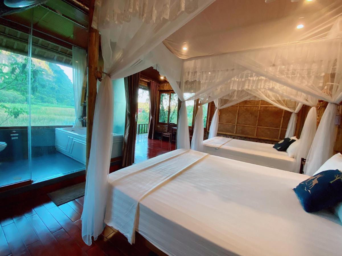 Lotus Field Homestay Ниньбинь Экстерьер фото