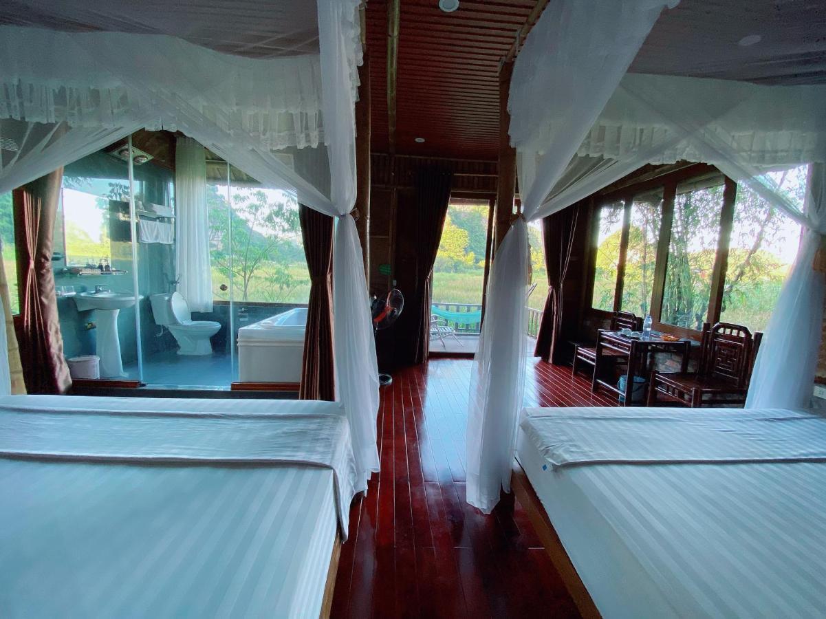 Lotus Field Homestay Ниньбинь Экстерьер фото