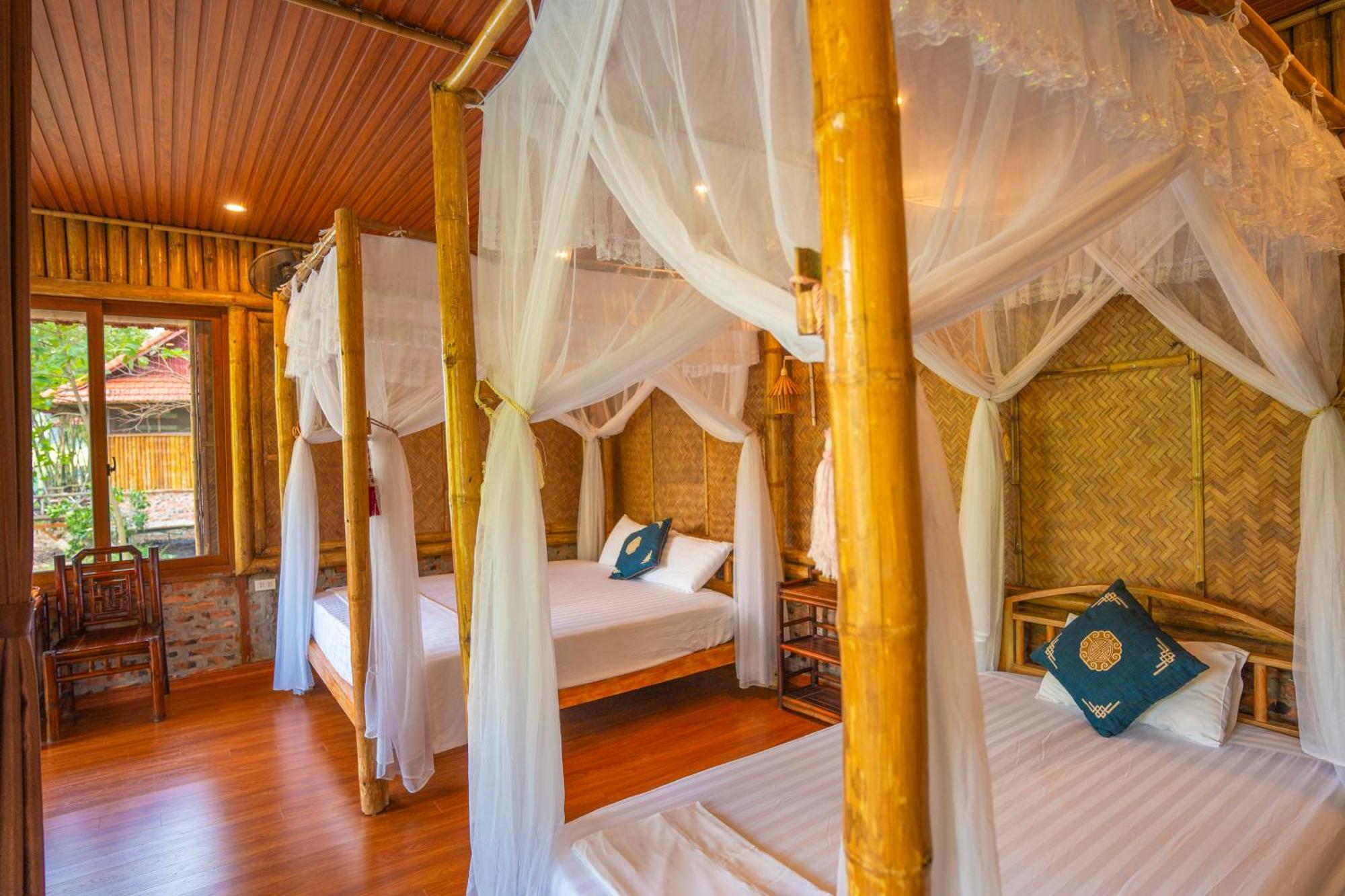 Lotus Field Homestay Ниньбинь Экстерьер фото