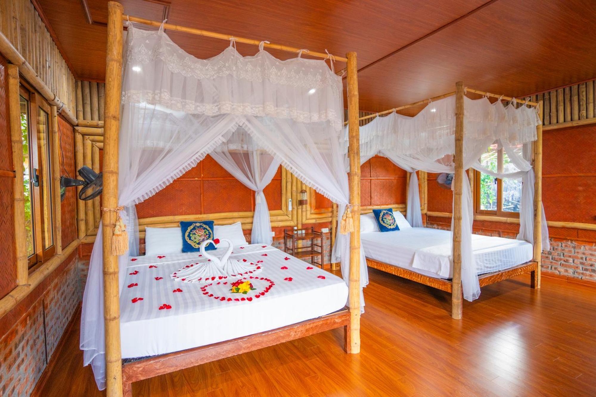 Lotus Field Homestay Ниньбинь Экстерьер фото
