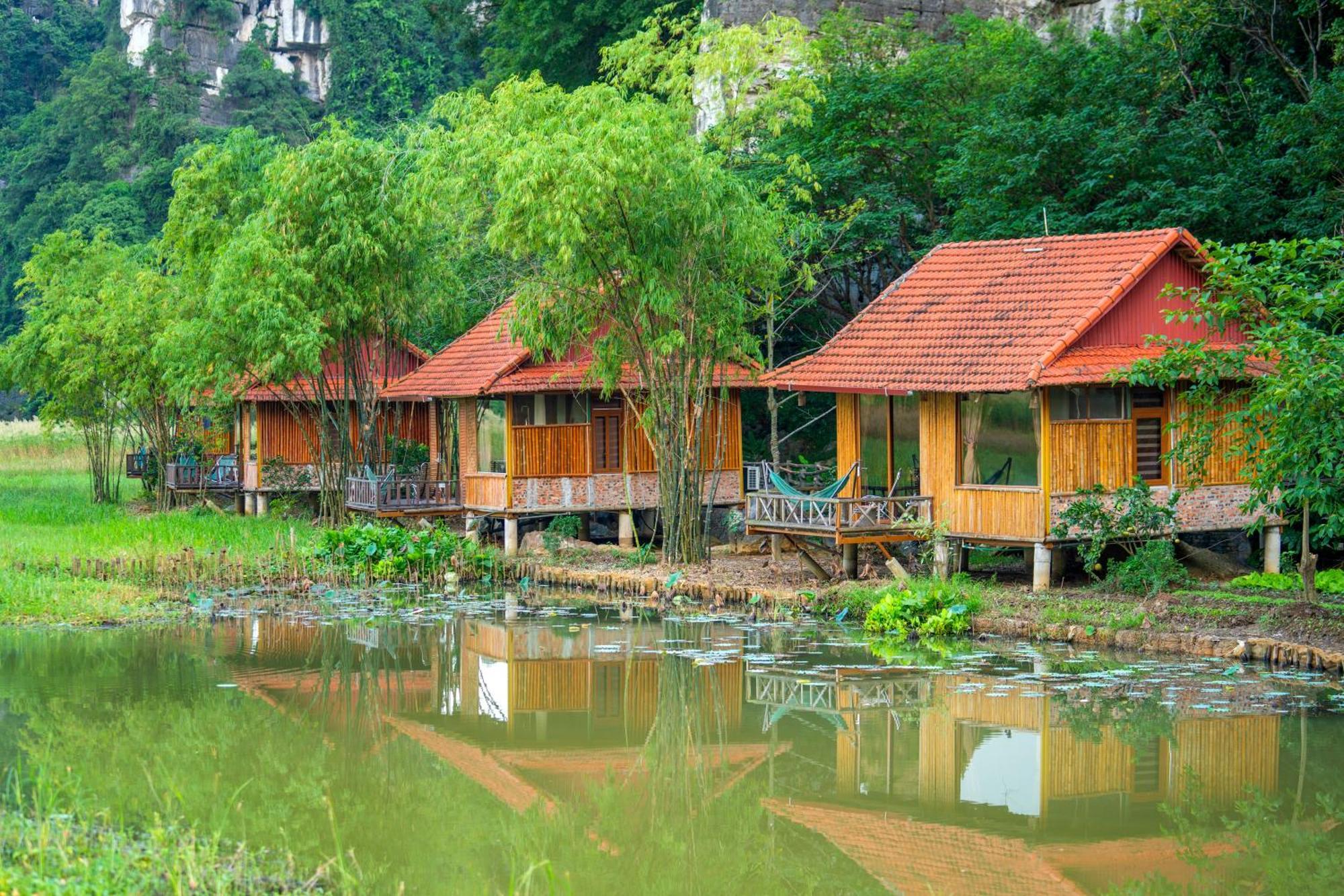 Lotus Field Homestay Ниньбинь Экстерьер фото