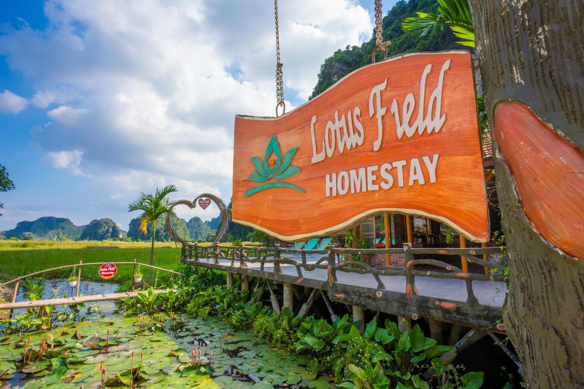Lotus Field Homestay Ниньбинь Экстерьер фото