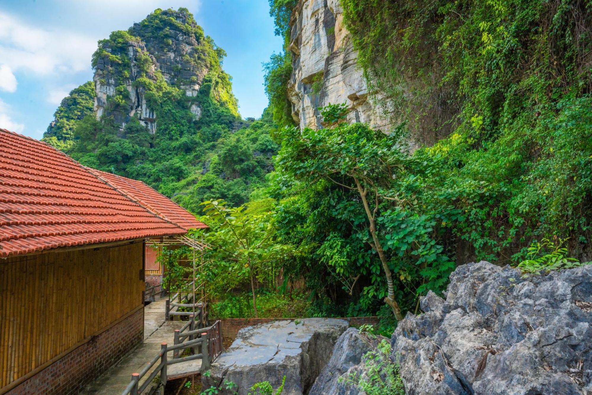 Lotus Field Homestay Ниньбинь Экстерьер фото