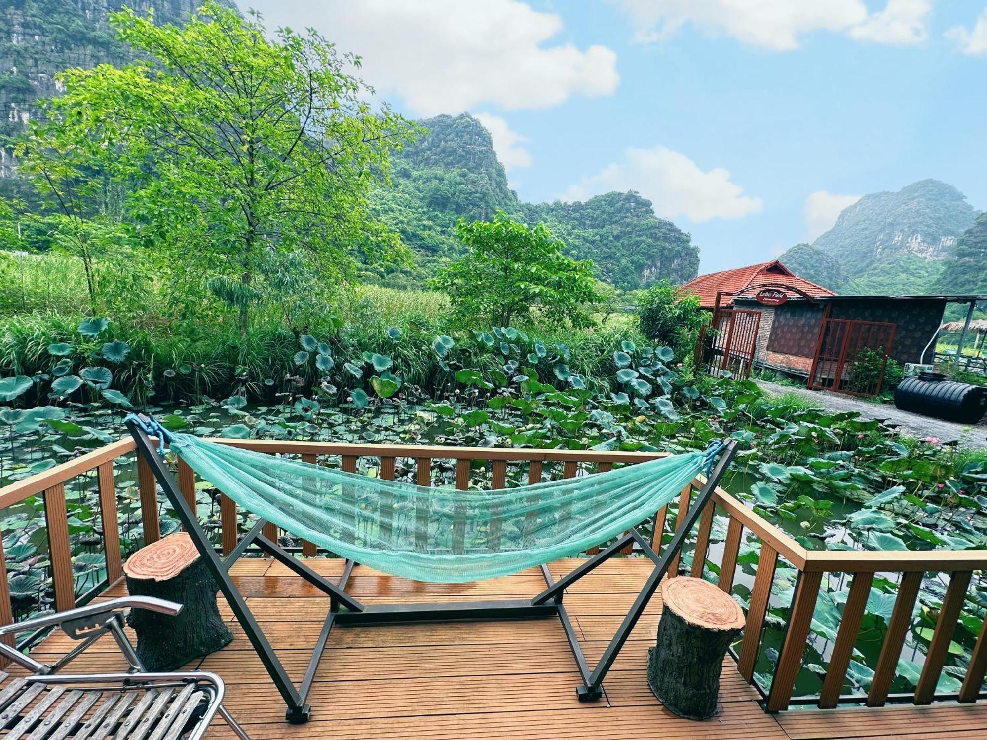 Lotus Field Homestay Ниньбинь Экстерьер фото